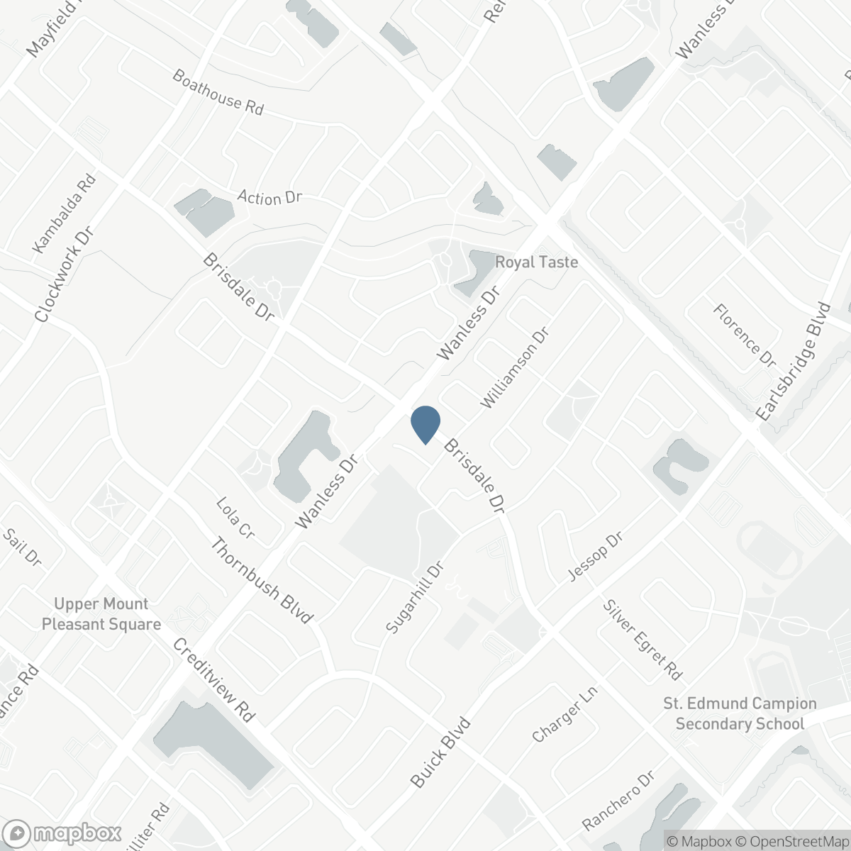 451 BRISDALE DRIVE, Brampton, Ontario L7A 4P9